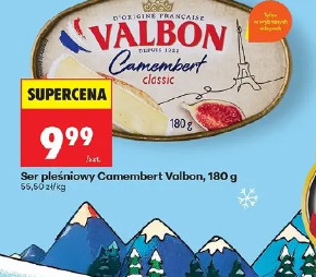 Ser pleśniowy Camembert Valbon
