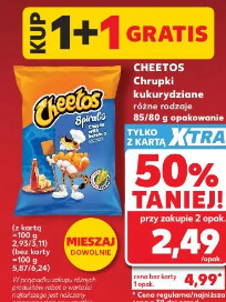 Cheetos Chrupki kukurydziane