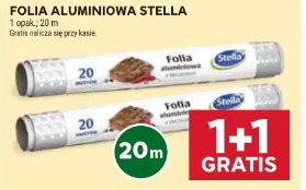 Folia aluminiowa Stella