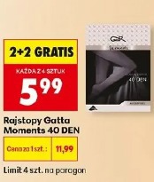 Rajstopy Gatta Moments 40 DEN