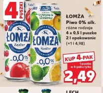 Łomża Piwo
