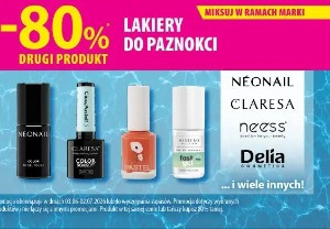 Lakiery do paznokci drugi produkt