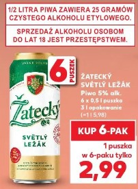 Žatecký Světlý Ležák Piwo