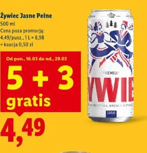 Żywiec Jasne Pełne