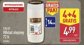 Wkład olejowy 72h 4+4 grstid