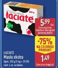 Łaciate Masło ekstra