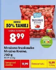 Mrożona truskawka Mrożona Kraina