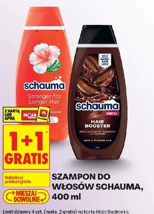 Schauma szampon do włosów 400 ml