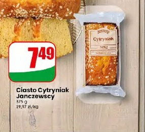 Ciasto Cytryniak Janczewscy