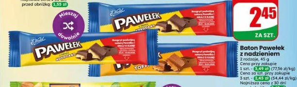 Baton Pawełek z nadzieniem