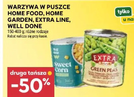 Warzywa w puszce Home Food, Home Garden, Extra Line, Well Done