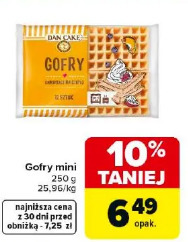 Gofry mini Dan Cake