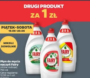 Płyn do mycia naczyń Fairy