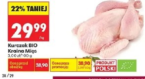 Kurczak BIO Kraina Mięs