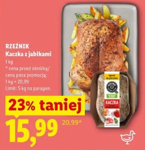 Rzeźnik Kaczka z jabłkami
