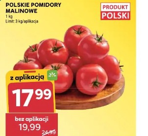 Polskie pomidory malinowe