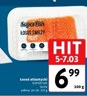 Łosoś atlantycki Superfish