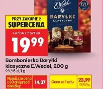 Bombonierka Baryłki klasyczne E.Wedel