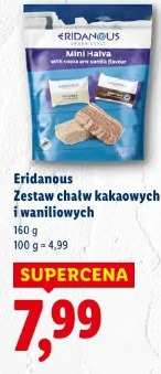 Eridanous Zestaw chałw kakaowych i waniliowych
