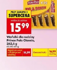 Wafelki dla rodziny Prince Polo Classic
