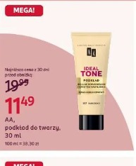 AA, podkład do twarzy