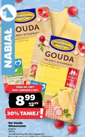 Ser Gouda Włoszczowa