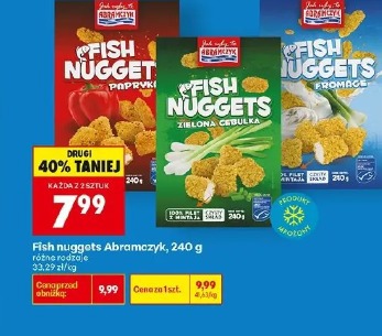 Fish nuggets Abramczyk