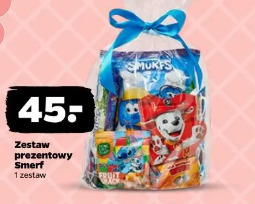 Zestaw prezentowy Smerf