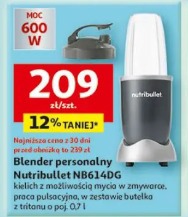 Blender personalny Nutribullet NB614DG