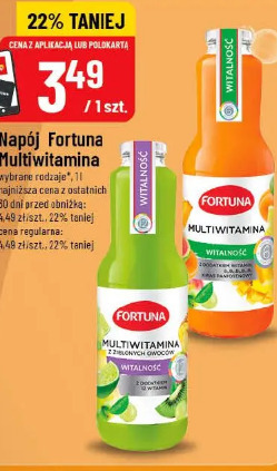 Napój Fortuna Multiwitamina
