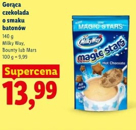 Gorąca czekolada o smaku batonów