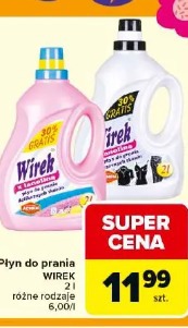 Płyn do prania Wirek