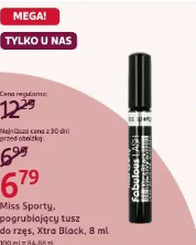 Miss Sporty, pogrubiający tusz do rzęs, Xtra Black