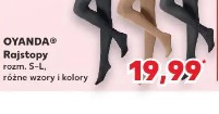 Oyanda rajstopy rozm. S-L, różne kolory i wzory