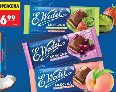Czekolada mleczna E.Wedel
