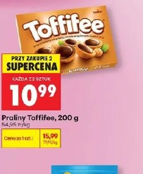 Praliny Toffifee