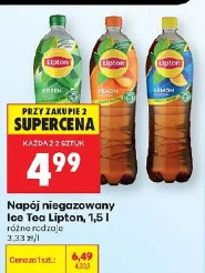 Napój niegazowany Ice Tea Lipton