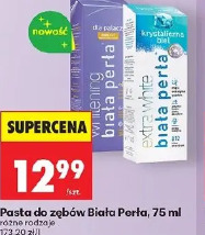 Pasta do zębów Biała Perła