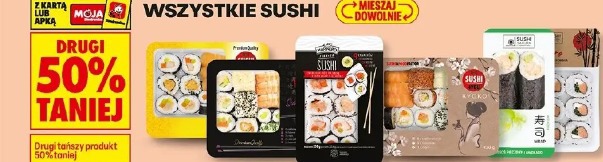 Wszystkie sushi