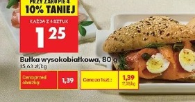 Bułka wysokobiałkowa