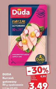 Duda kurczak gotowany
