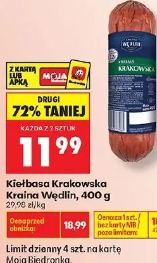 Kiełbasa Krakowska Kraina Wędlin