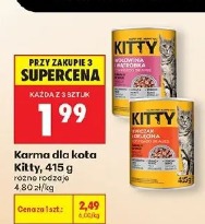 Karma dla kota Kitty