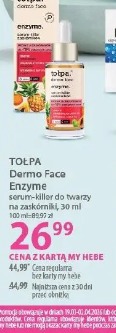 Tołpa Dermo Face Enzyme serum-killer do wągrów
