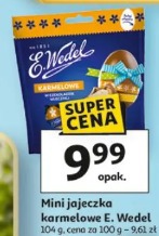 Mini jajeczka karmelowe E. Wedel