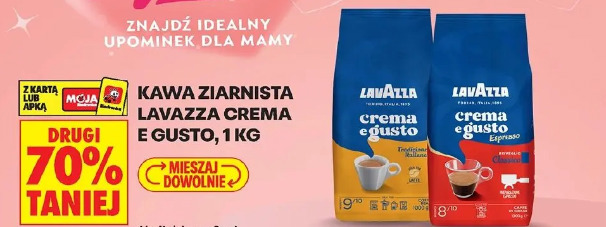 Kawa ziarnista Lavazza Crema e Gusto
