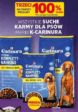 Wszystkie suche karmy dla psów marki K-Carinura