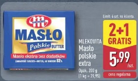 Mlekovita Masło polskie extra