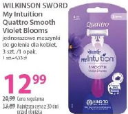 Wilkinson Sword My Intuition Quattro Smooth Violet Blooms jednorazowe maszynki do golenia dla kobiet