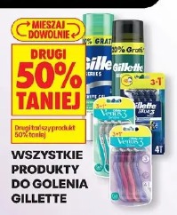 Wszystkie produkty do golenia Gillette